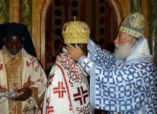 ახალი მართლმადიდებელი ეპისკოპოსი აფრიკაში
