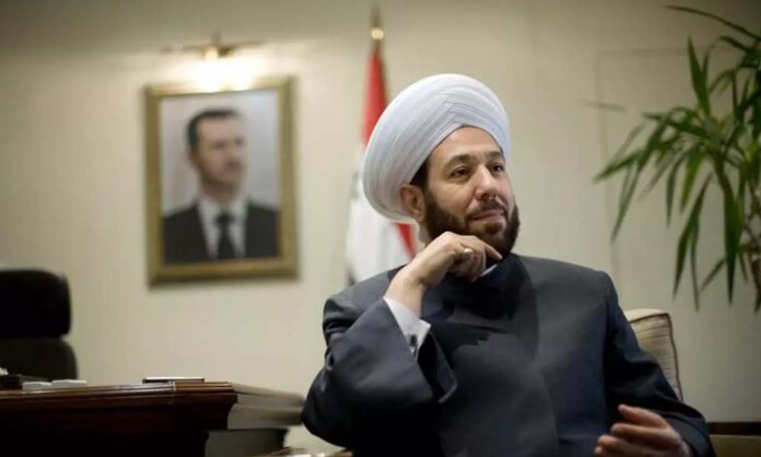 Syria-Faces-Syrias-Grand-Mufti