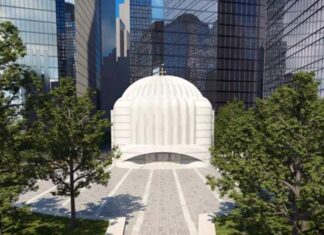 11 სექტემბერს დანგრეულ მართლმადიდებლურ ტაძარს აღადგენენ