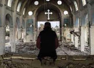 ISIS-ის ტერორისტებმა 4 ტაძარი გაანადგურეს