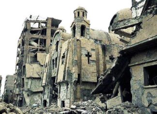 მებრძოლებმა ერაყში IV საუკუნის ქრისტიანული მონასტერი გაანადგურეს