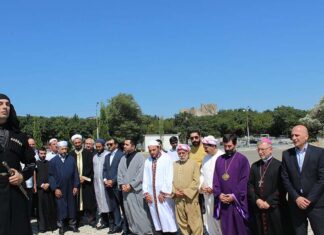 საქართველოს რელიგიურმა საზოგადოებამ აგვისტოს გმირებს პატივი მიაგო