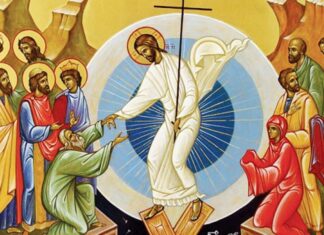 ნათლის მისტერია და აღდგომის ლიტურგია