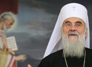 სერბეთის პატრიარქ უნეტარეს ირინეოსის მიმართვა წმინდა და დიდ კრებას
