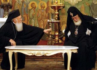 მილოცვები პატრიარქს ქრისტიანი ლიდერებისაგან