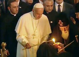 პაპი ფრანცისკე: პატრიარქი ილია განსაკუთრებულია