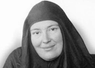 დედა მარიამი (სკობცოვა). მოყვასის სიყვარულის საიდუმლო